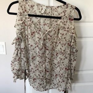 Floral Chiffon Blouse